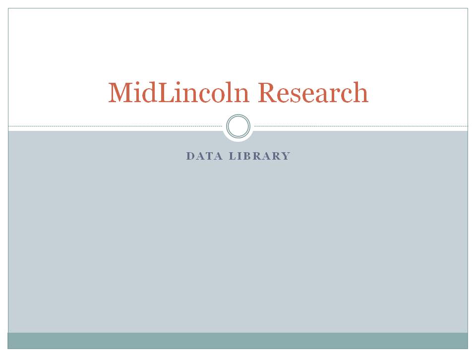 MidLincoln Data