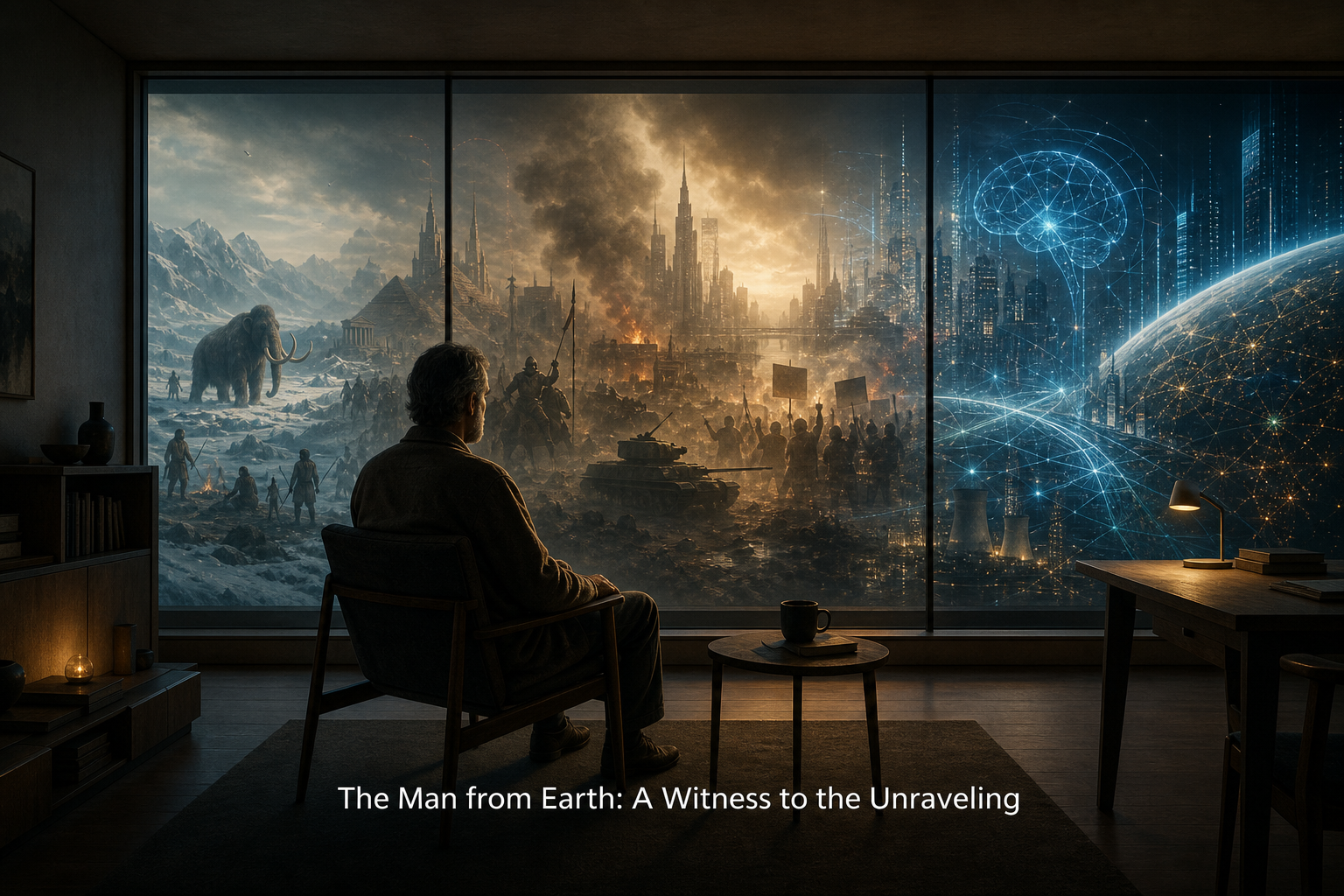 The Man from Earth: A Witness to the Unraveling