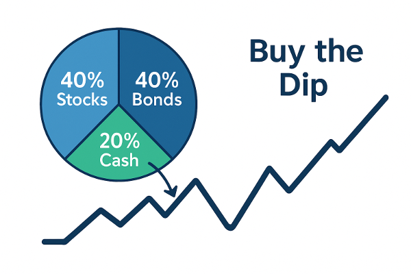 Midlincoln View: Buy the Dip – 40/40/20 Portfolio Strategy
