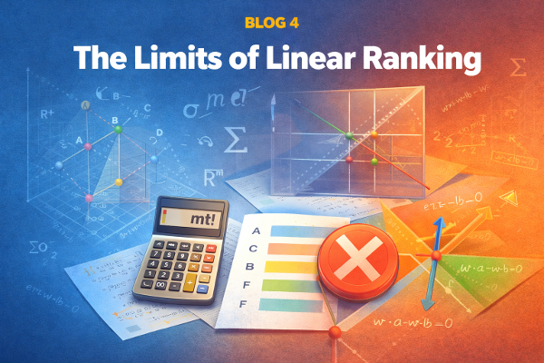 The Limits of Linear Ranking: