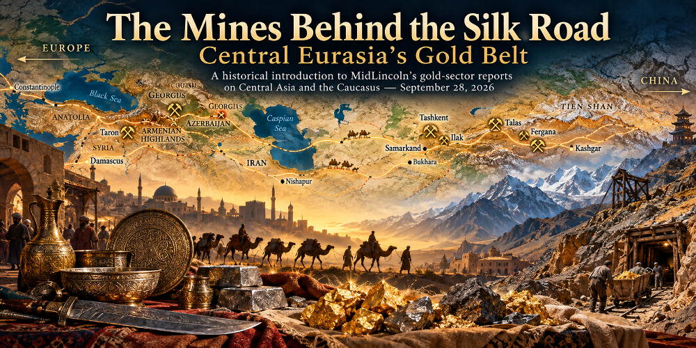 The Mines Behind the Silk Road: Central Eurasia’s Gold Belt